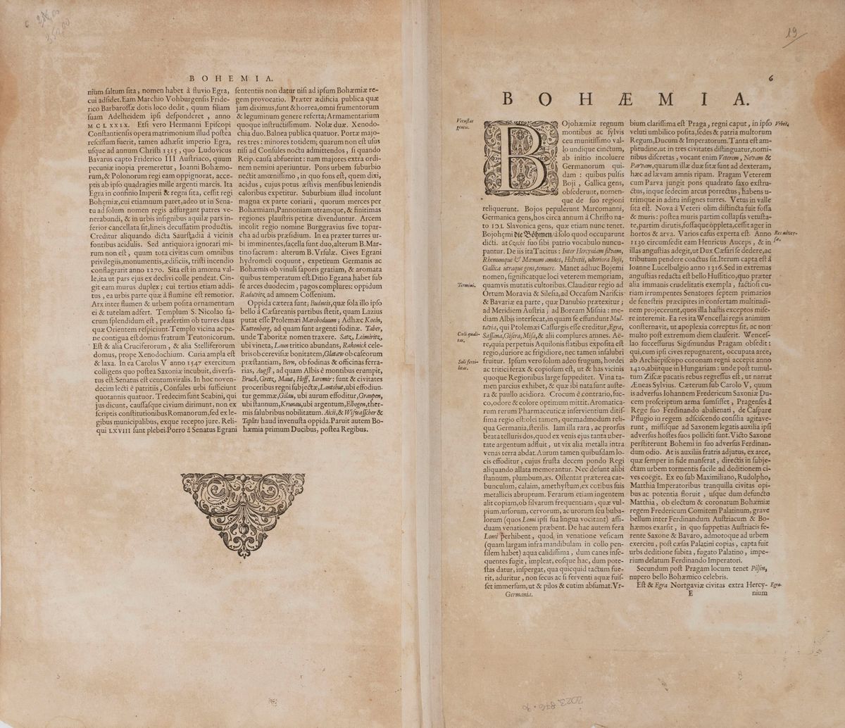 Willem Blaeu - Bohemia