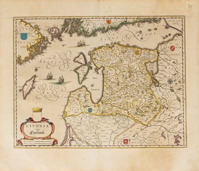 Livonia Vulgo Lyefland.