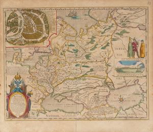 Tabulae Russiae ex autograph quod delineandum curavit Foedor filius Tzaris…