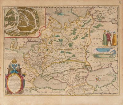 Tabulae Russiae Ex Autografo Quod Delineandum Curavit Foedor Filius Tzaris…