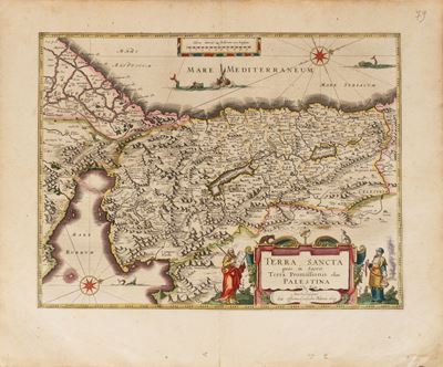 Terra Sancta Quae in Sacris Terra Promissionis Olim Palestinae.