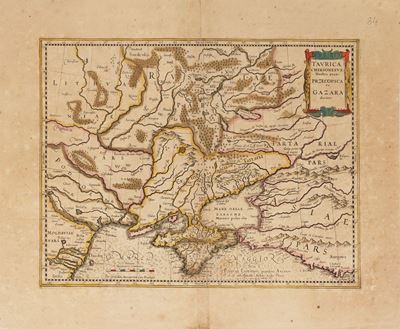 Taurica Chersonesus. Nostra Aetate Przecopsca Et Gazara Dicitur.