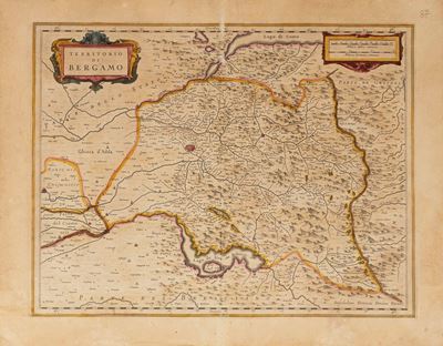 Territorio di Bergamo.