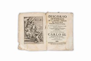 Discorso istorico su l'antico titolo di Regno concesso all'isola di Sicilia e suoi dritti alla indipendenza dal Regno di Napoli presentato alla Real Maestà di Carlo III