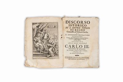 Discorso Istorico su L'antico Titolo di Regno Concesso All'isola di Sicilia e Suoi Dritti alla In...