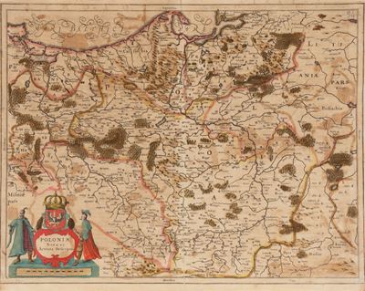 Poloniae. Nova Et Acurata Descriptio.
