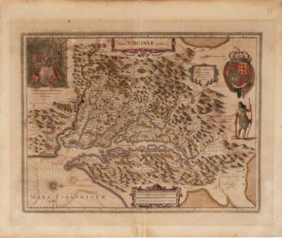 Nova Virginiae Tabula