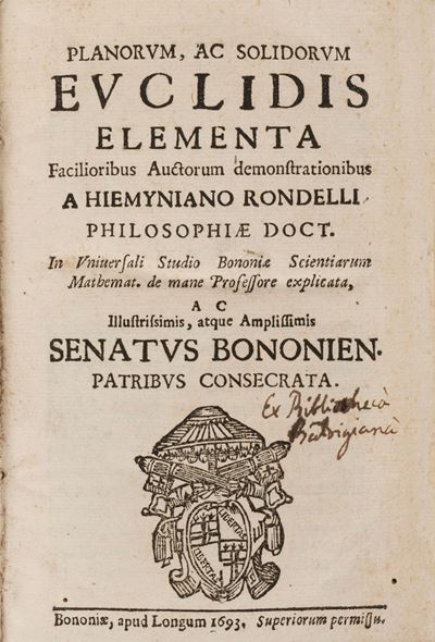 Planorum, Ac Solidorum Euclidis Elementa
