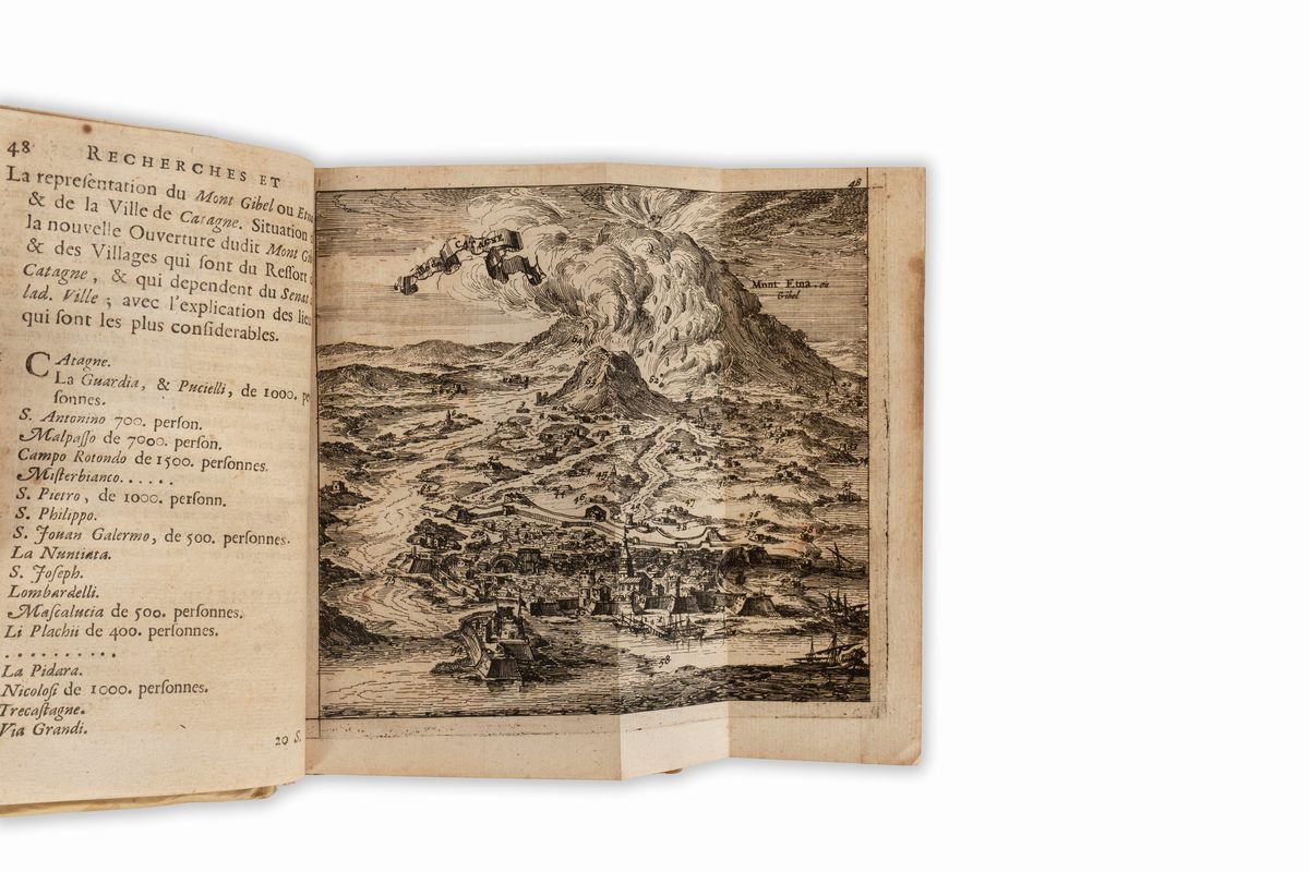 Paolo Boccone - Recherches Et Observations Naturelles