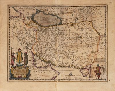 Persia Sive Sophorum Regnum.