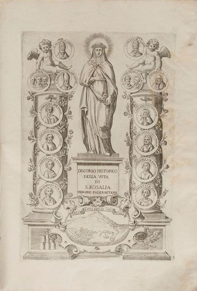 Di Santa Rosalia Vergine Palermitana Libri Tre