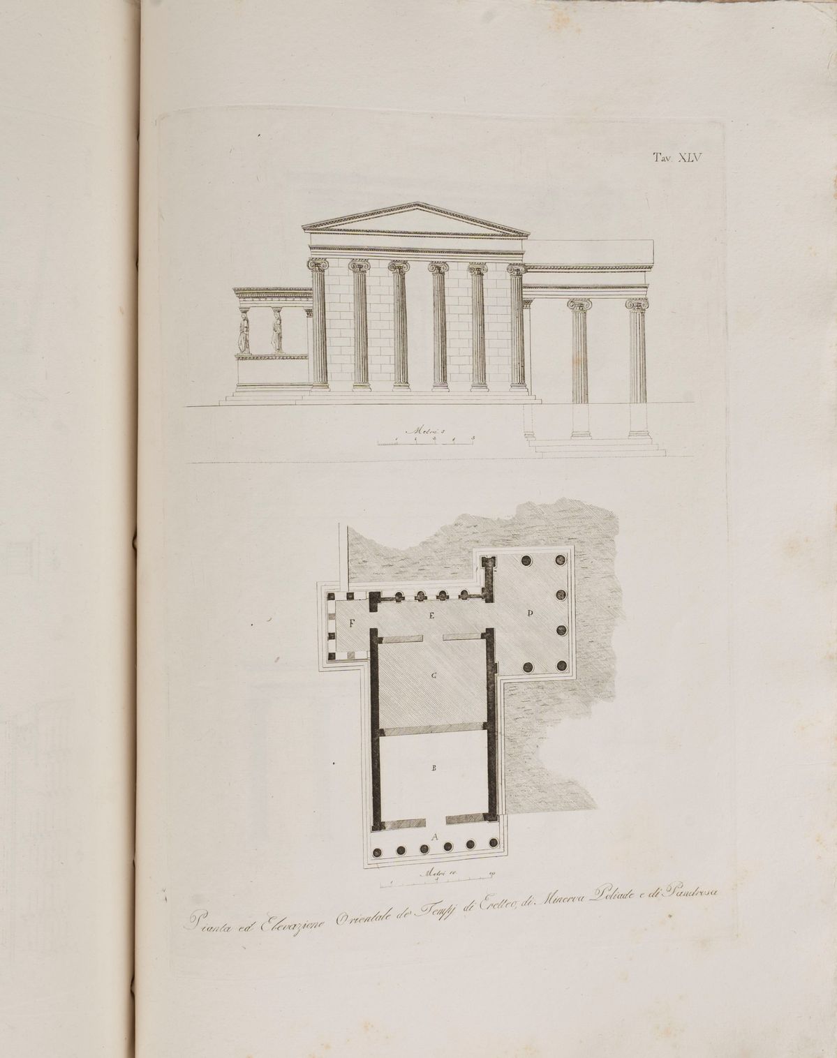 Luigi Canina - L'architettura dei Principali Popoli Antichi Sezione II. Architettura Greca