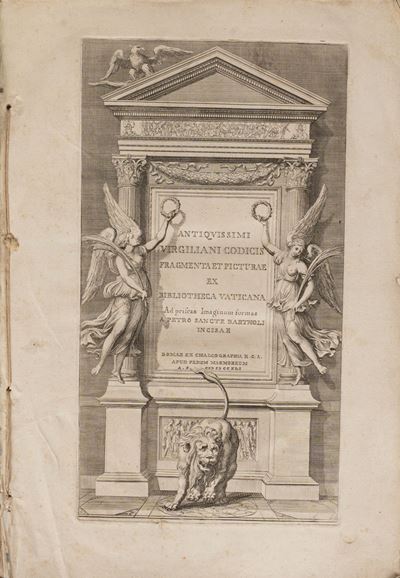 Antiquissimi Virgiliani Codicis Fragmenta Et Picturae