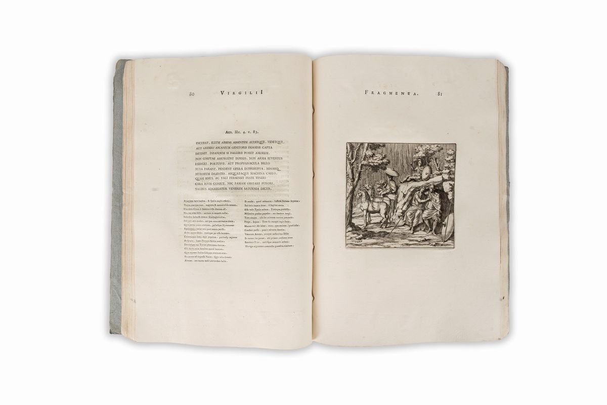 Pietro Santi Bartoli - Antiquissimi Virgiliani Codicis Fragmenta Et Picturae
