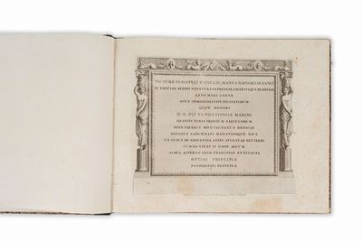 Picturae Peristyli Vaticani, Manus Raphaeli Sanci in Tabulis Aereis Nova Cura Expressae