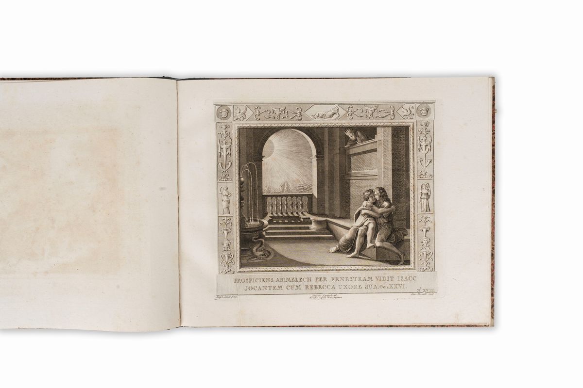 Picturae Peristyli Vaticani, Manus Raphaeli Sanci in Tabulis Aereis Nova Cura Expressae