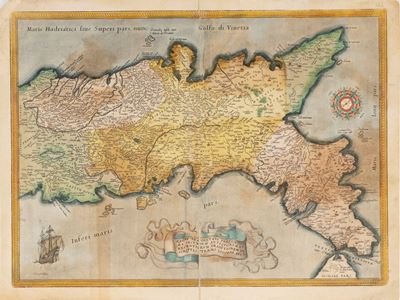 Regni Neapolitani Verissima Secundum Antiquorum Et Recentiorum Traditionem Descriptio, Pyrro Ligo...