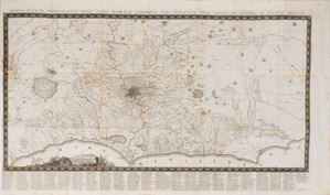 Nuova pianta topografica dell'Agro Romano formata per inserirsi nell'opera di Nicola M. Nicolai. MDCCCIII.