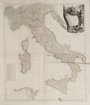 Italy. Published under the auspices of Monseigneur le Duc d'Orlens.