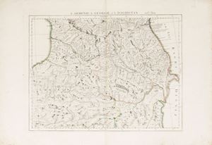 Armenia, Georgie and Daghstan