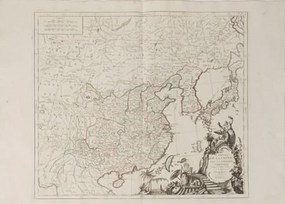 L’empire De la Chine, Avec la Tartarie Chinoise D'apres L'atlas Chinois.