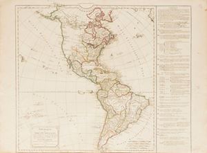 Amérique ou Indes Occidentales avec les Nouvelles Decouvertes du Capitan Cook…