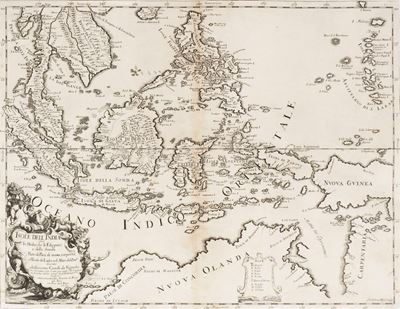 Isole Dell'india Cioè le Molucche le Filippine e della Sonda. Parte De' Paesi di Nuova Scoperta e...