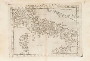 Tabula nuova d'Italia.