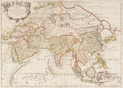 L'asia Nuovamente Corretta, Et Accresciuta, Secondo le Relationi Più Moderne da Guglielmo Sansone...