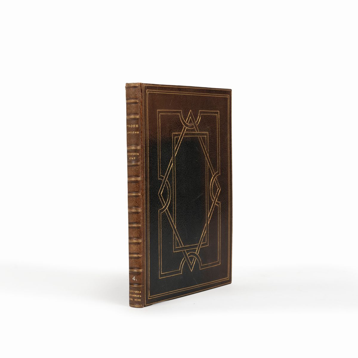 Prose Antiche di Dante, Petrarcha, Et Boccaccio