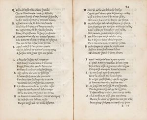 Rhymes of Monsignor P. Bembo...Stanze