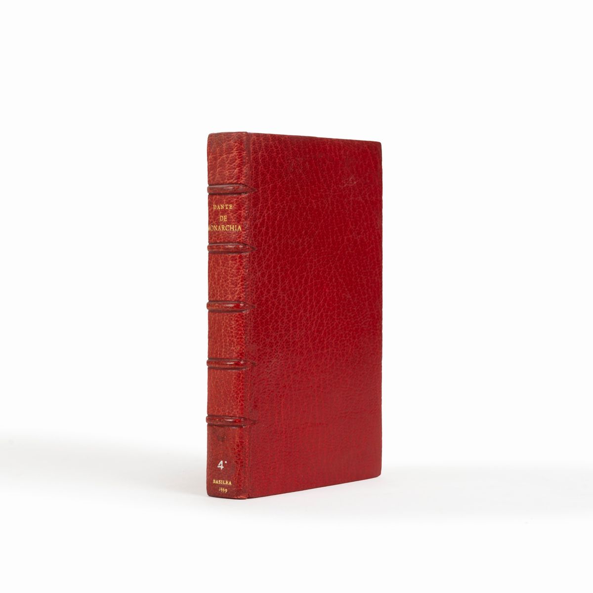 Dante Alighieri, Alciati, Andrea - De Formula Romani Imperi - De Monarchia