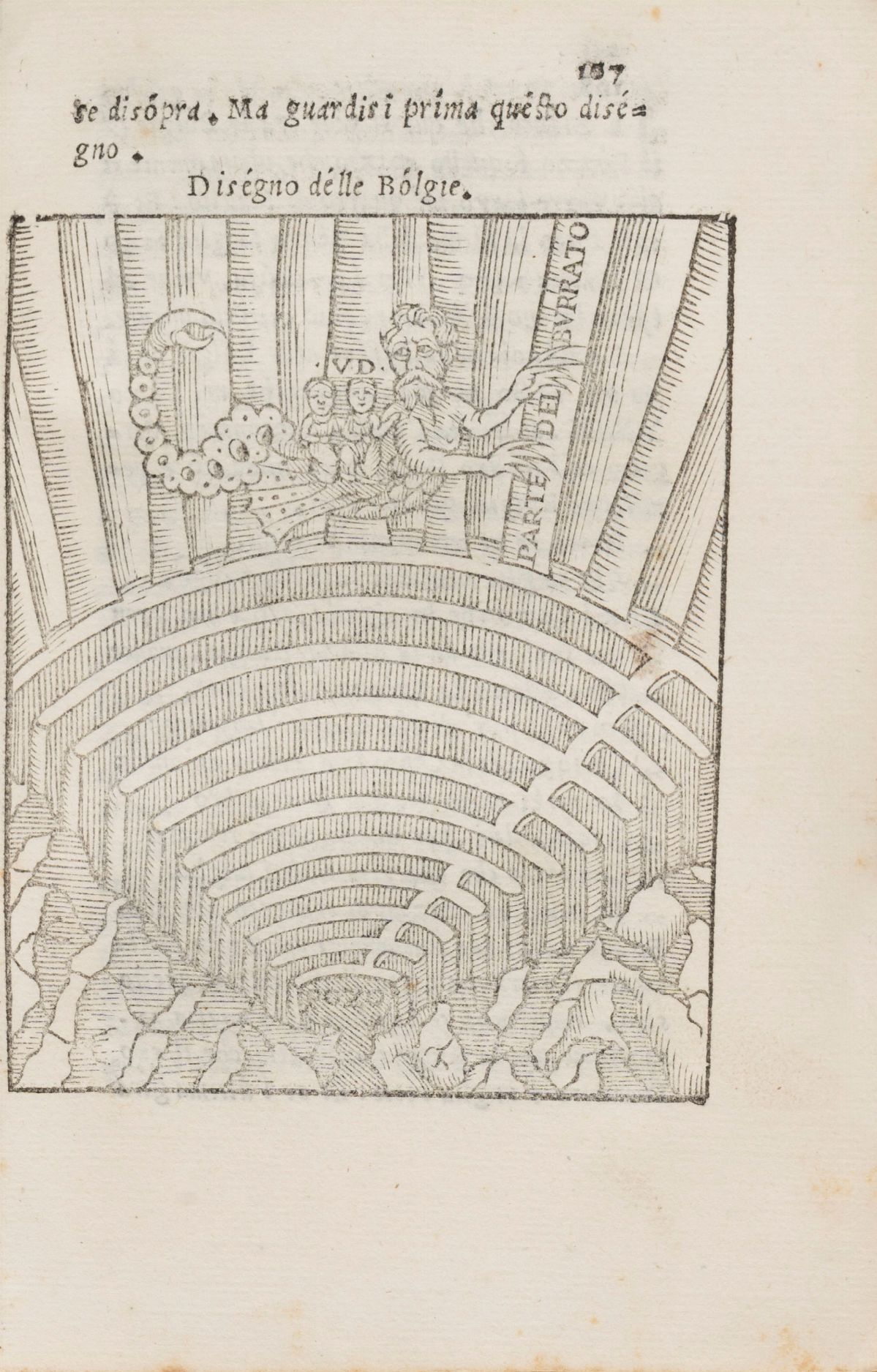 Dante Alighieri, Pierfrancesco Giambullari - De’l Sito, Forma, & Misure, dello Inferno di Dante