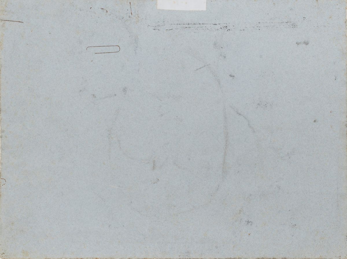 Emilia De Divitiis - Ritratto di fanciulla, carboncino, pastello e biacca su cartoncino