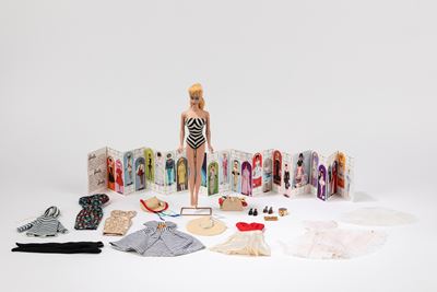 Barbie Coda di Cavallo e Guardaroba
