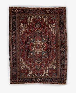  - Persian Heris Serapy carpet, 20th century