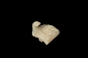  - A JADE BELT HOOK