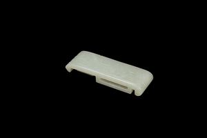  - A WHITE JADE SWORD SLIDE