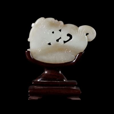 Intaglio in Giada Celadon