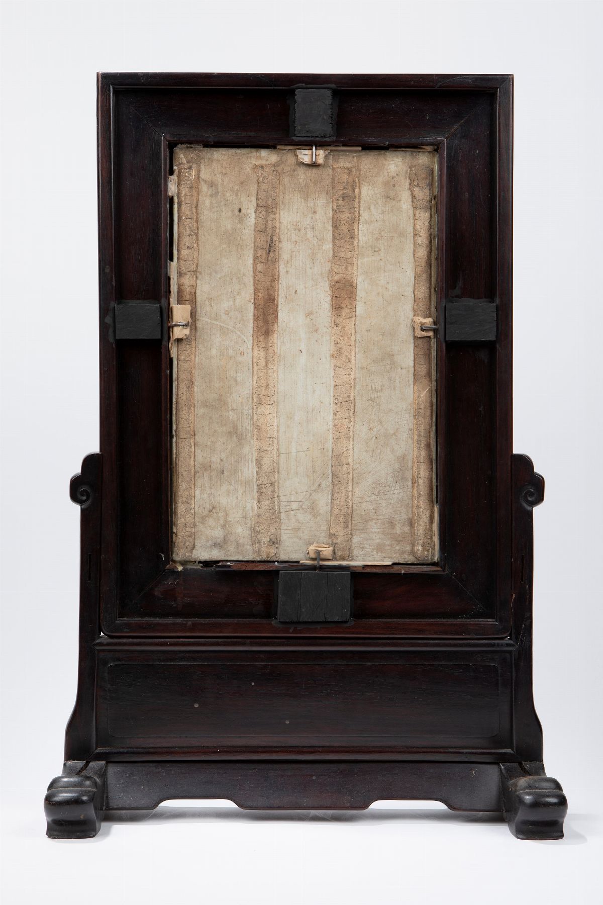 Oggetto Cinese, Screen da tavolo in porcellana, fine XIX / inizio XX secolo