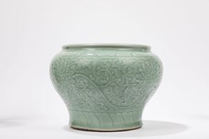 VASO IN PORCELLANA CELADON