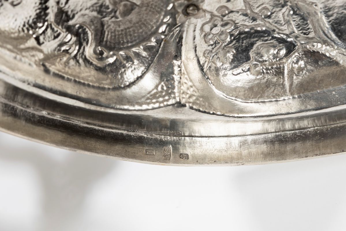 Buddha Shakyamuni, scultura in bronzo dorato, Tibet, XVIII secolo