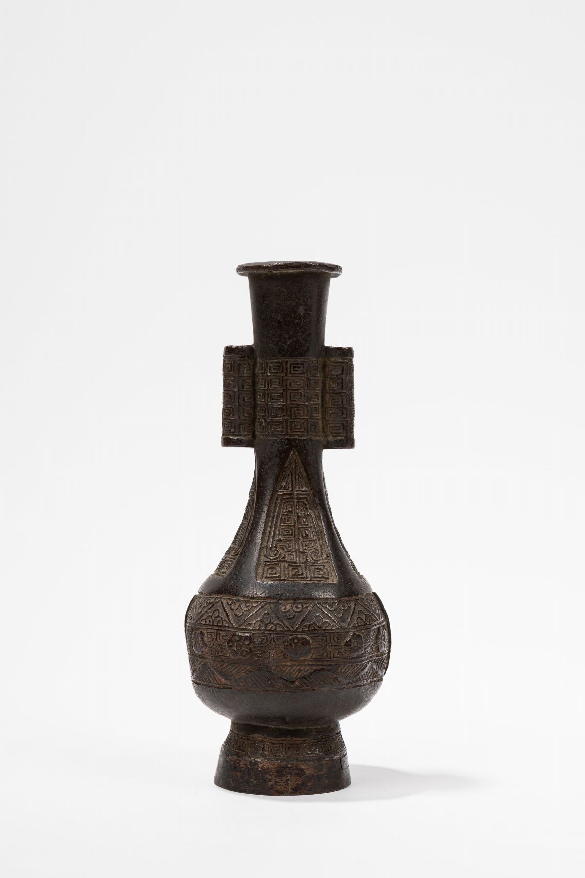 Vaso in bronzo, Cina, Dinastia Yuan (1279-1368)