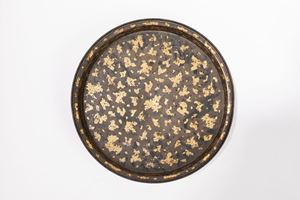 A RARE GILT-SPLASHED BRONZE INCENSE BURNER