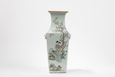 Vaso in porcellana, Cina, Repubblica di Cina (1912-1949)