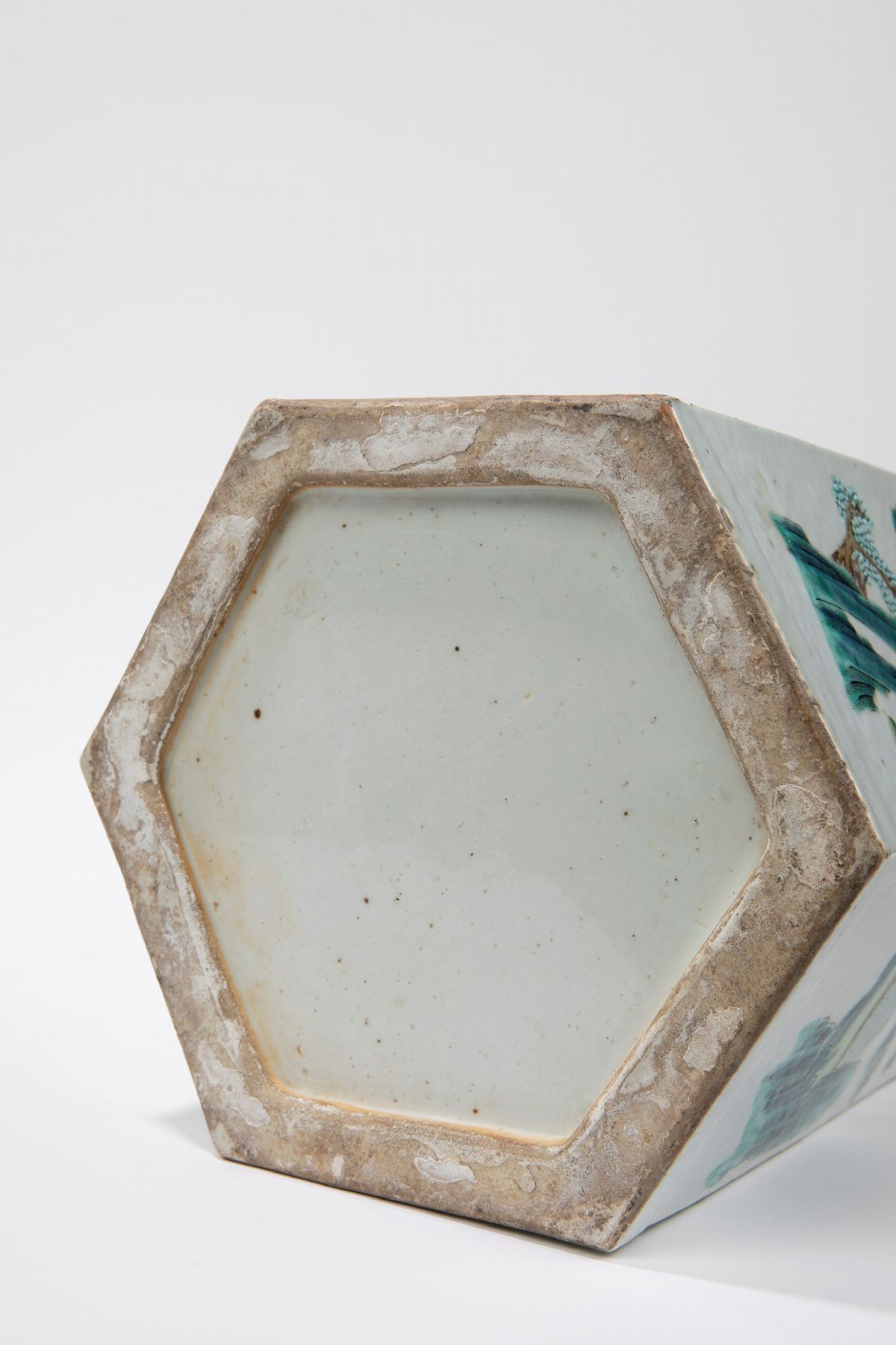 Vaso in porcellana Famiglia Rosa, Cina, dinastia Qing, fine XIX secolo
