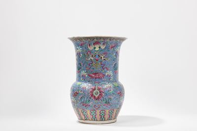 Vaso in porcellana Famiglia Rosa, Cina, fine XIX secolo / inizio XX secolo