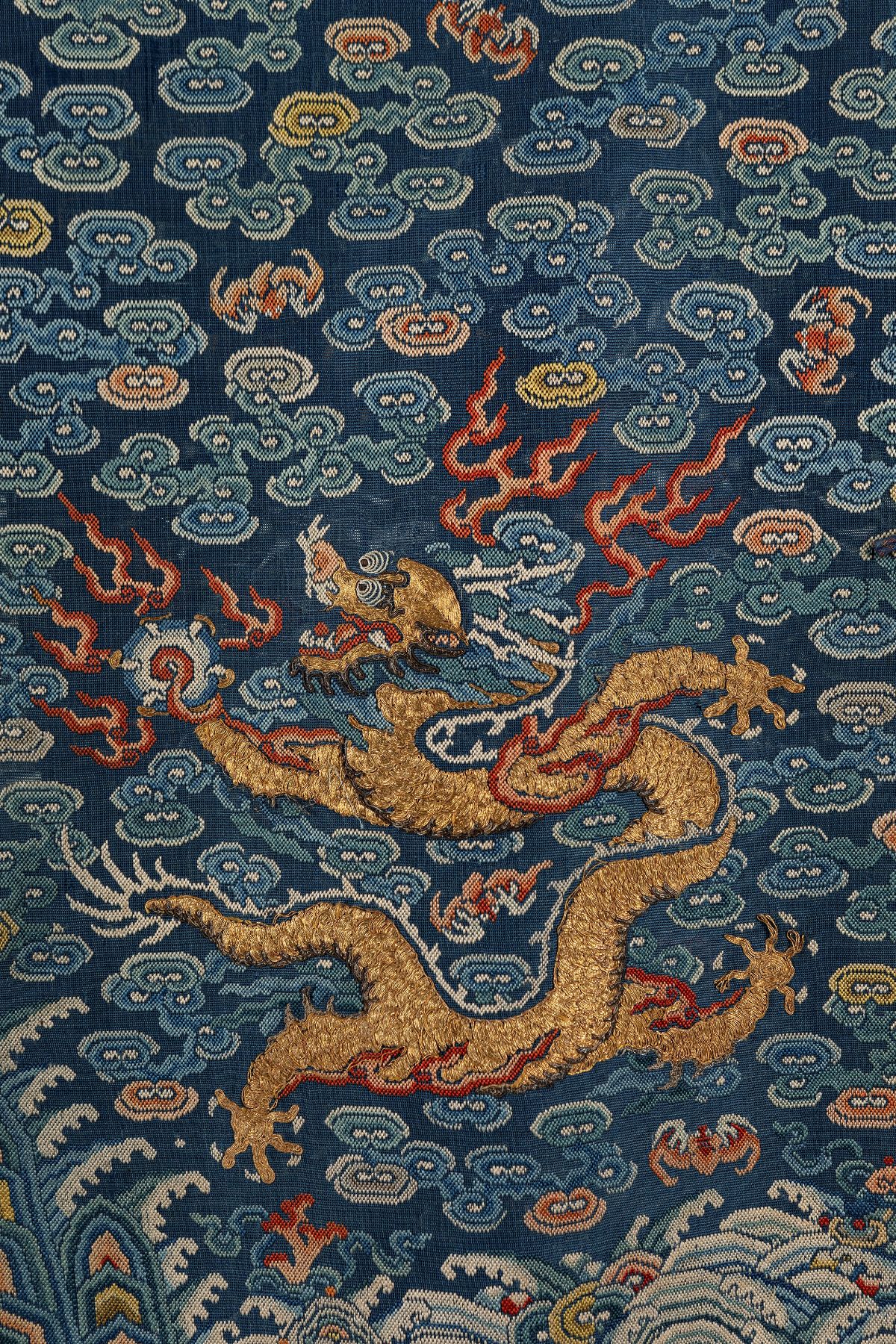 Cina, Dinastia Qing, Vestito Imperiale Estivo in Seta, XIX secolo