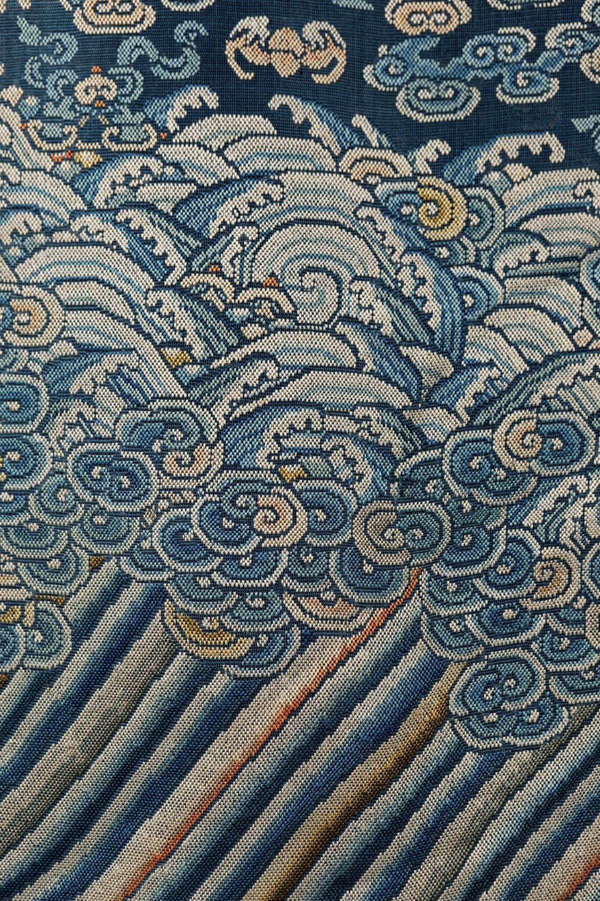 Cina, Dinastia Qing, Vestito Imperiale Estivo in Seta, XIX secolo