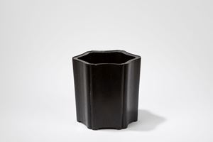 A ZITAN BRUSHPOT BITONG